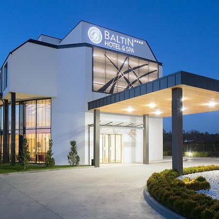 Baltin Hotel & Spa **** 미엘노 외부 사진