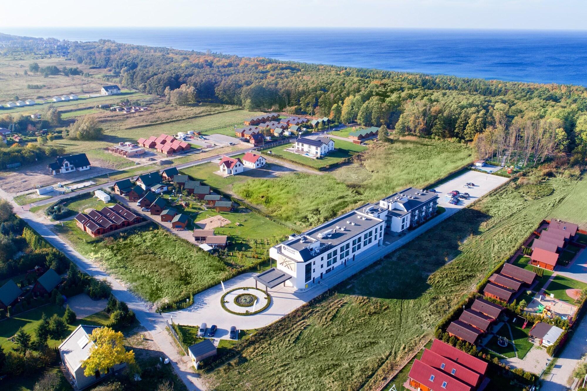 Baltin Hotel & Spa **** 미엘노 외부 사진