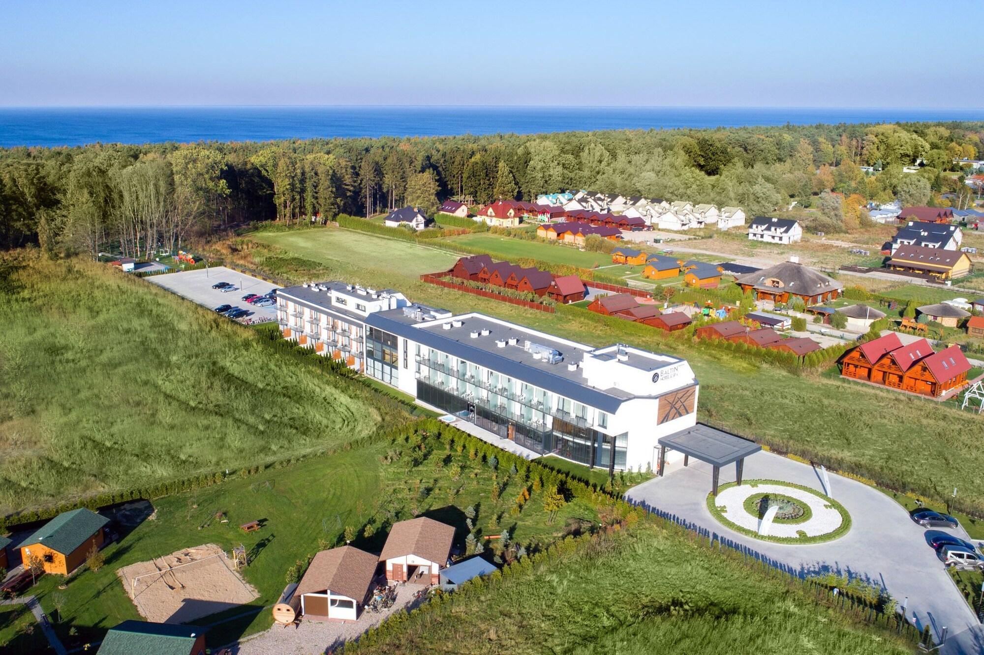 Baltin Hotel & Spa **** 미엘노 외부 사진