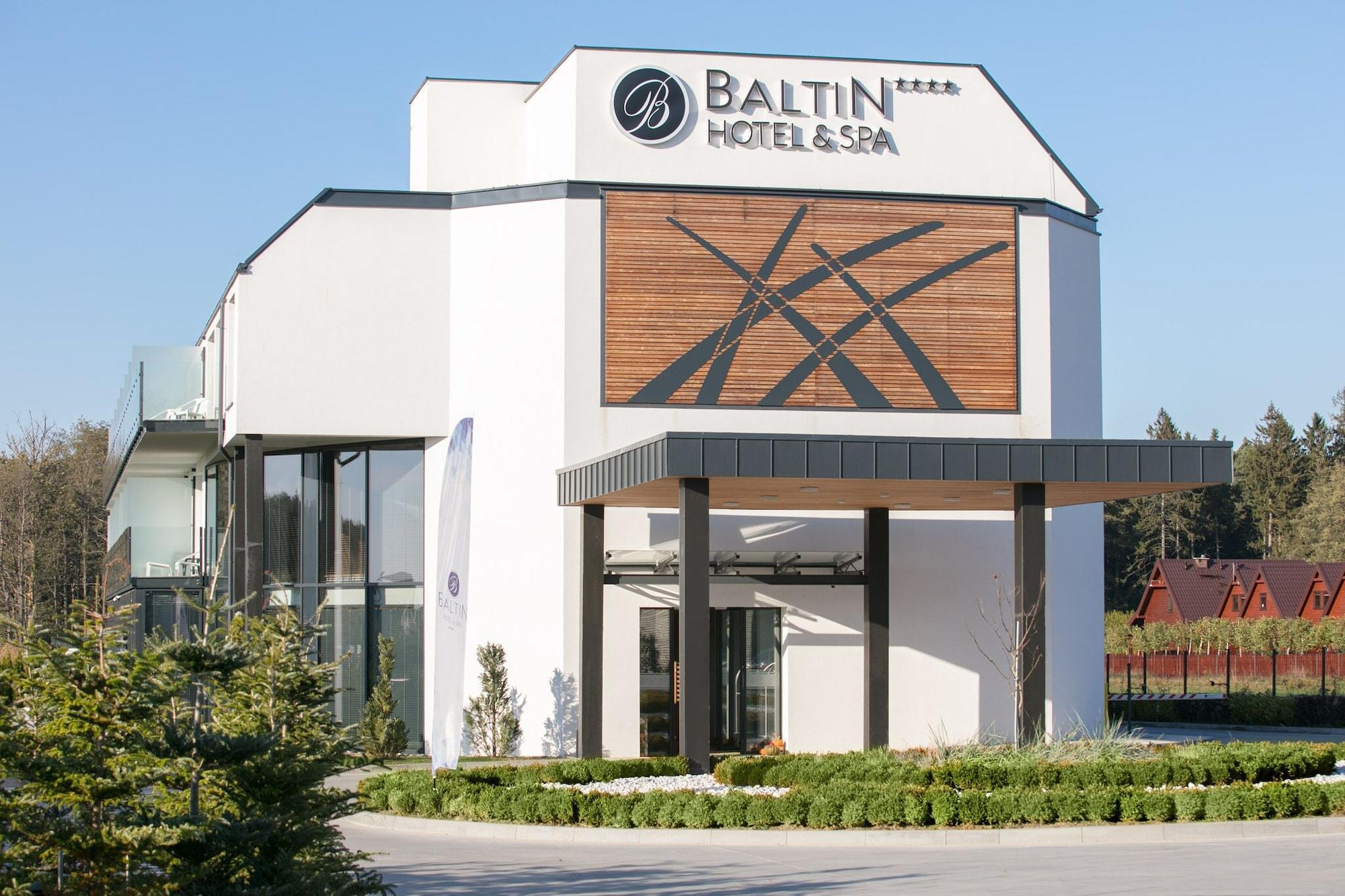Baltin Hotel & Spa **** 미엘노 외부 사진