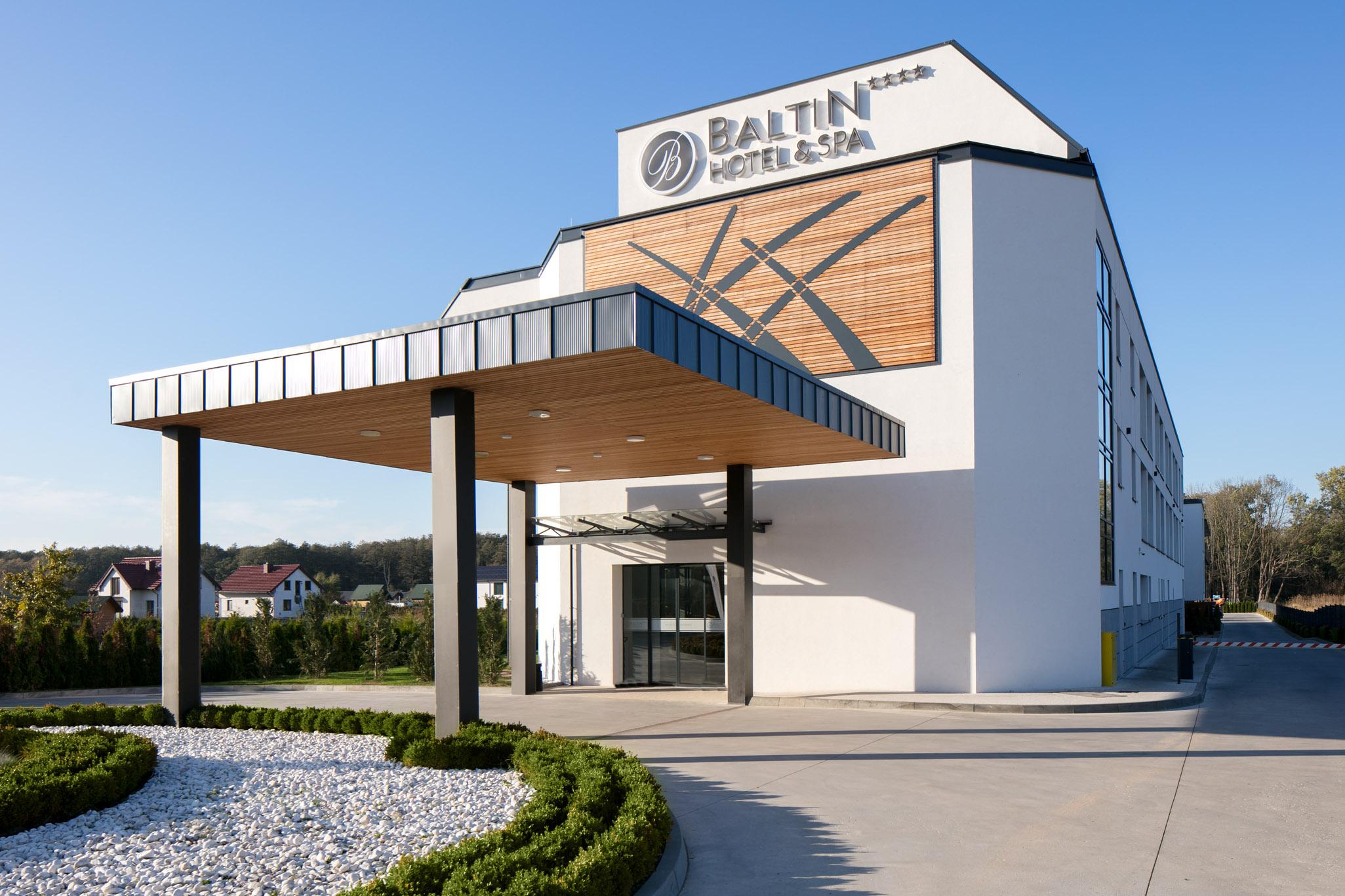 Baltin Hotel & Spa **** 미엘노 외부 사진