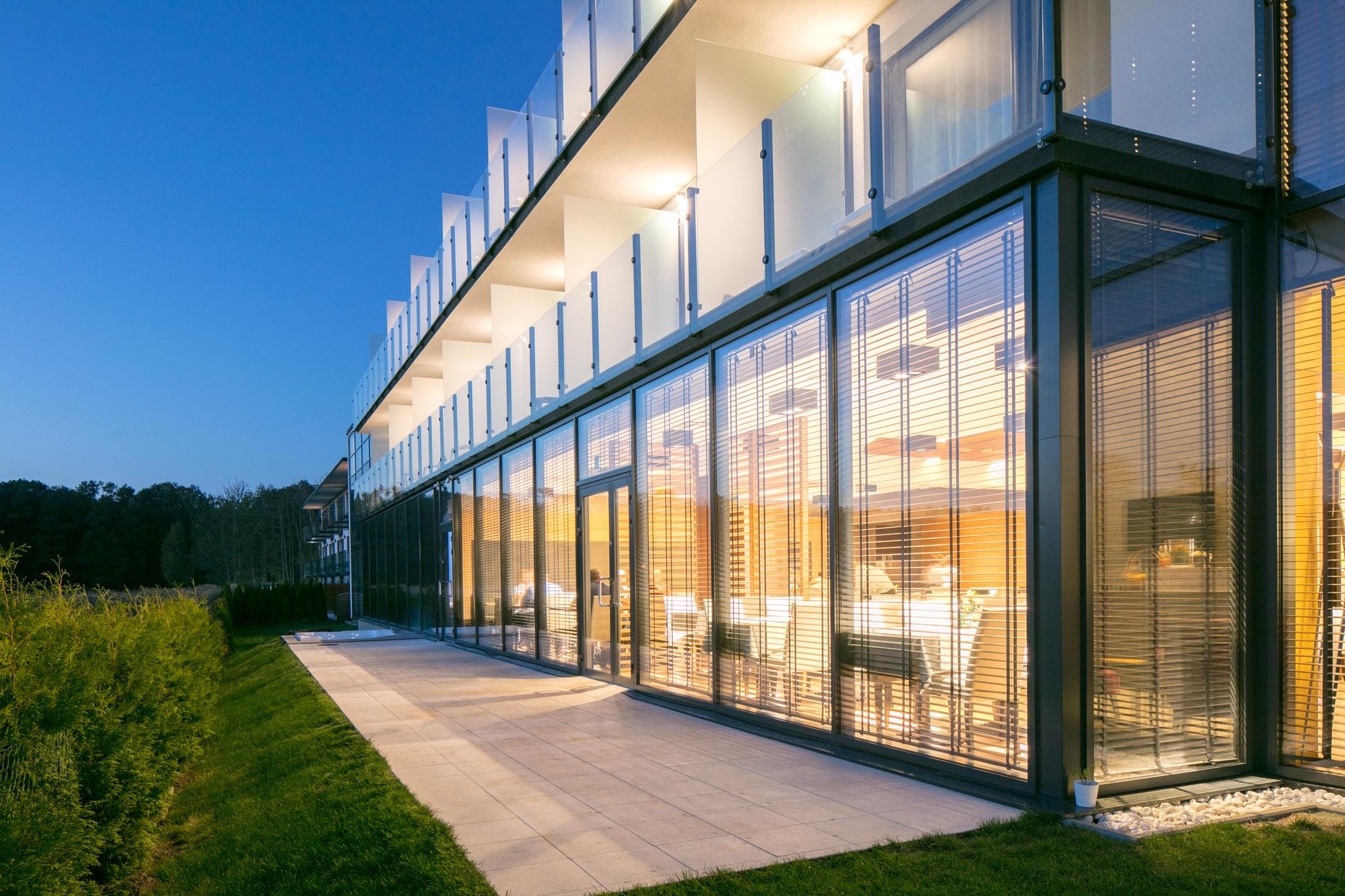 Baltin Hotel & Spa **** 미엘노 외부 사진