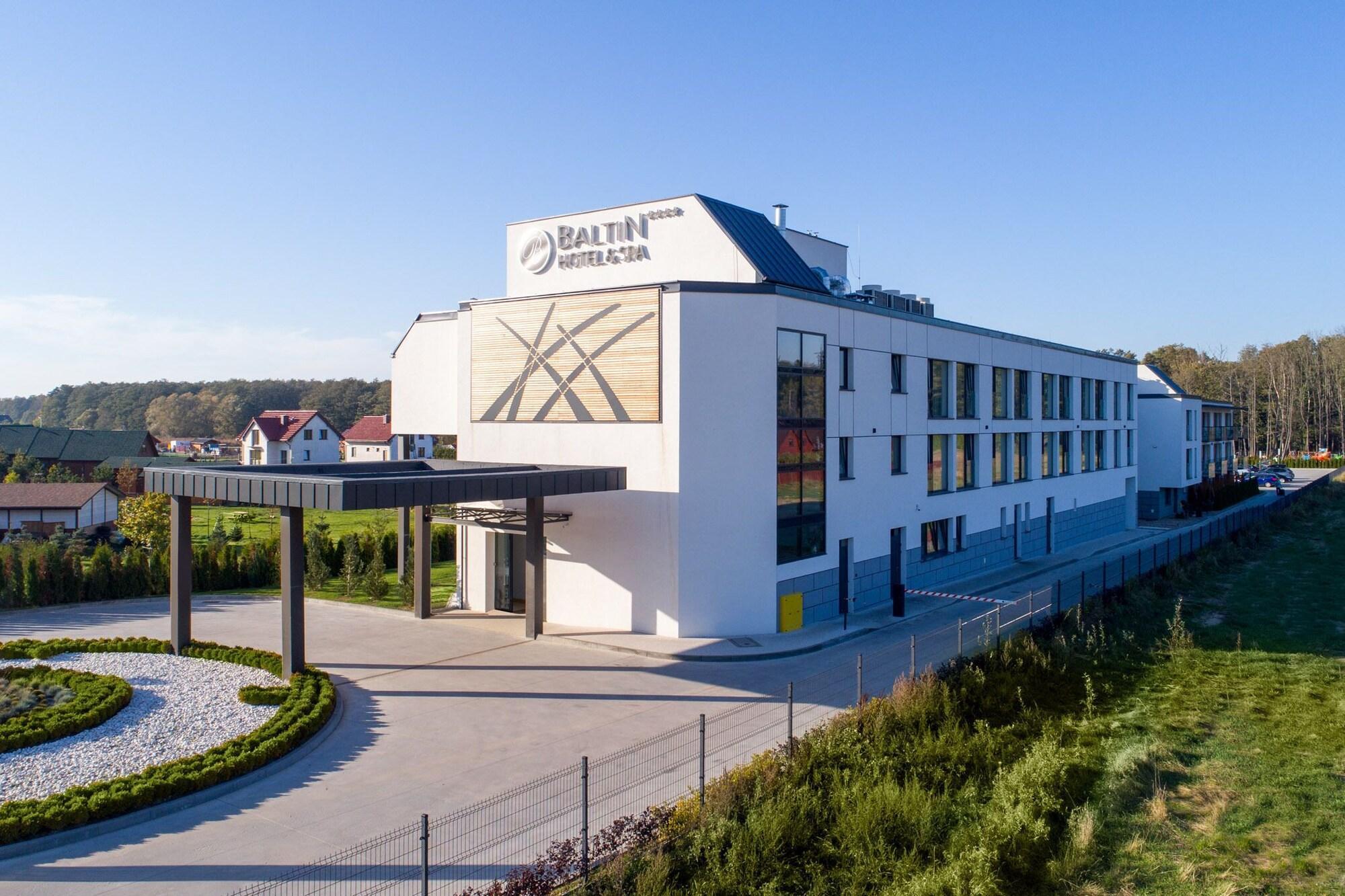 Baltin Hotel & Spa **** 미엘노 외부 사진