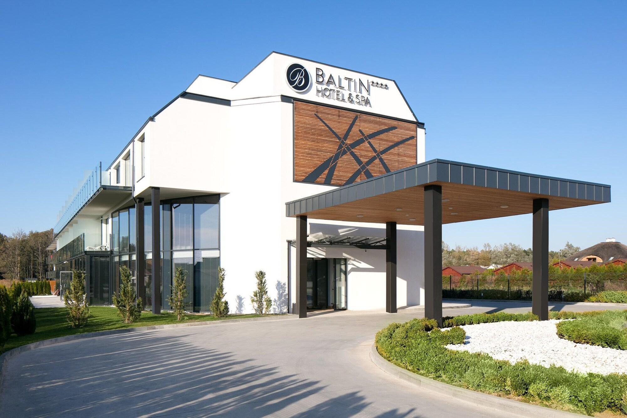 Baltin Hotel & Spa **** 미엘노 외부 사진