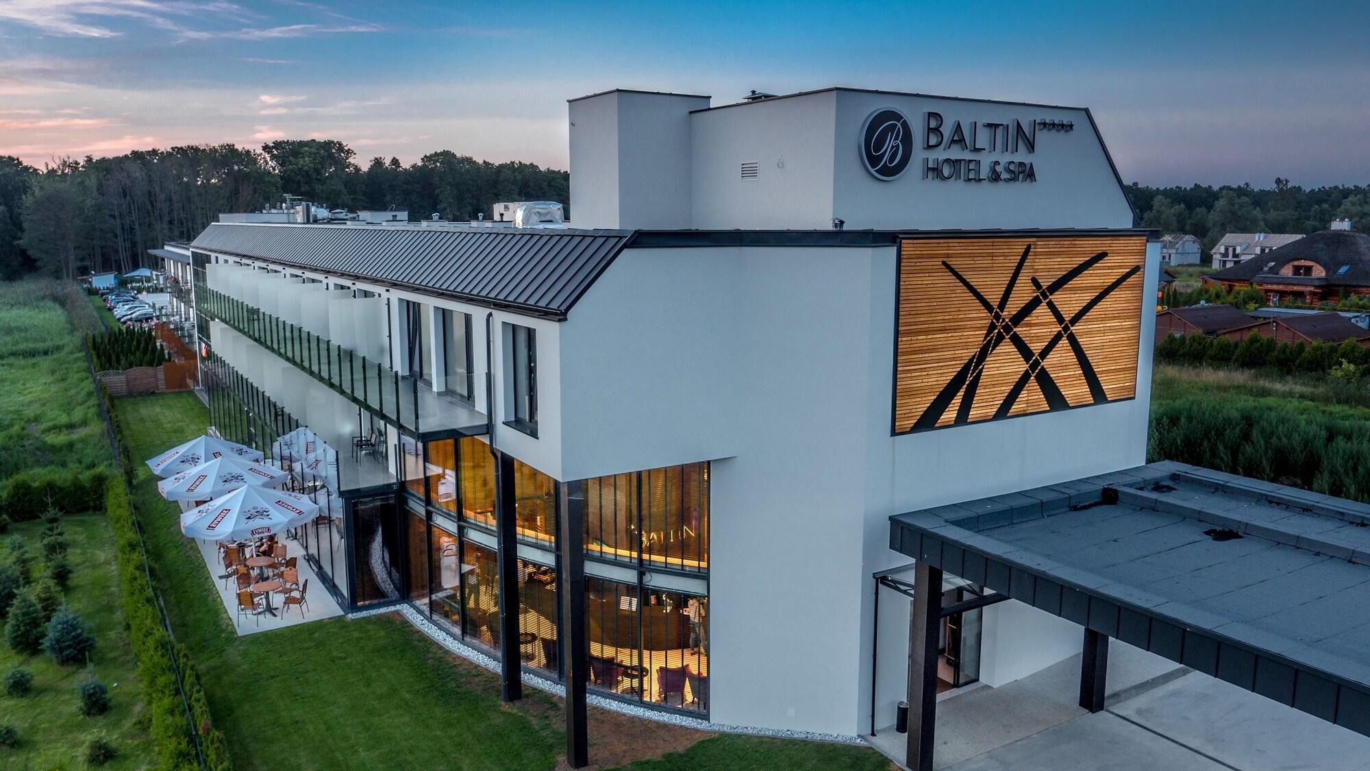 Baltin Hotel & Spa **** 미엘노 외부 사진