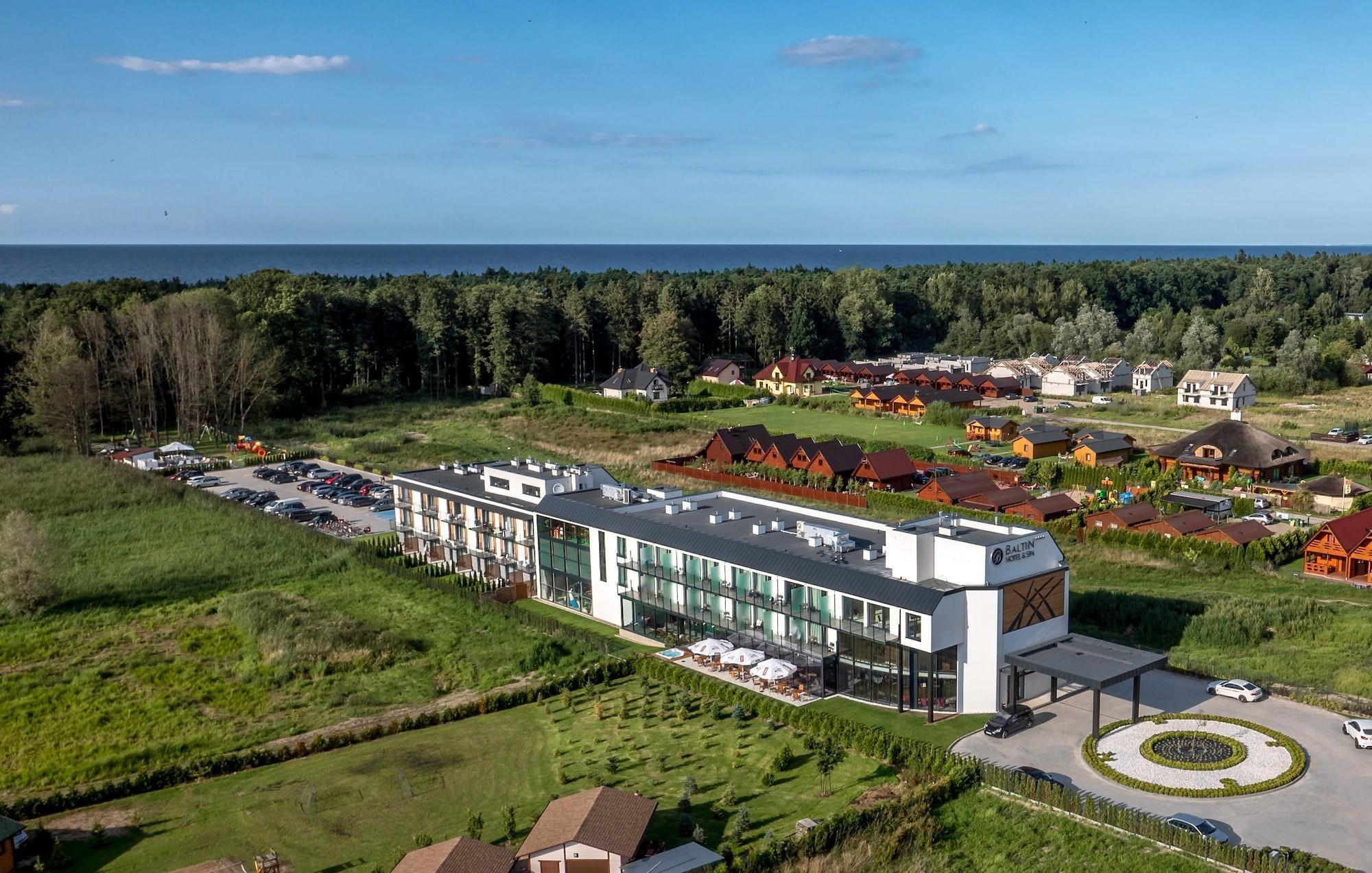 Baltin Hotel & Spa **** 미엘노 외부 사진