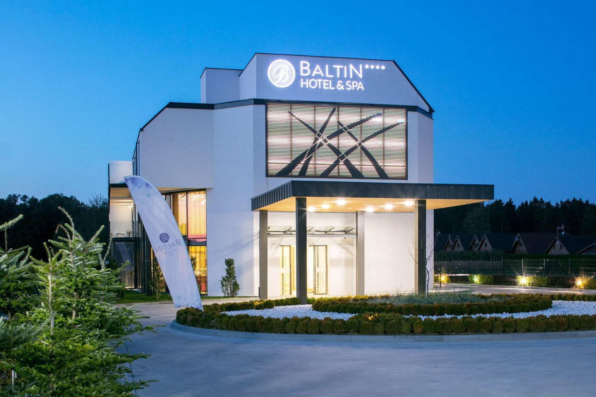 Baltin Hotel & Spa **** 미엘노 외부 사진